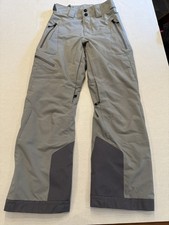 CALÇA DE ESQUI CINZA MASCULINA OBERMEYER FORCE TAMANHO P, usado comprar usado  Enviando para Brazil