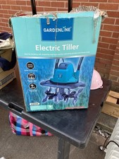 Electric tiller cultivator for sale  MANCHESTER