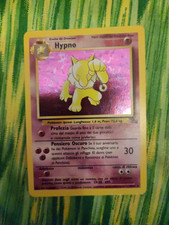 Pokemon card hypno usato  Novara