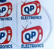 Glass tray plate for sale  BEDFORD