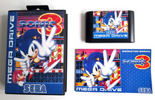 Original SEGA Mega Drive Spiel OVP boxed - Sonic 3 The Hedgehog III - RAR comprar usado Original SEGA Mega Drive Spiel OVP boxed - Sonic 3 The Hedgehog III - RAR comprar usado  Enviando para Brazil