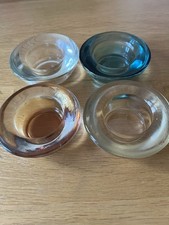 Glass tea light for sale  RETFORD