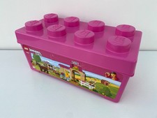 Lego pink storage for sale Lego pink storage for sale  SALISBURY