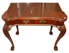 Chippendale style mahogany for sale  West Palm Beach