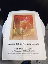 Jasper johns. working for sale  LONDON