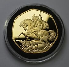 George dragon 24ct for sale  EDINBURGH
