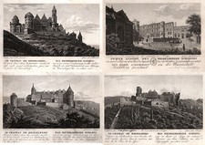 Heidelberg original gravure d'occasion  Expédié en France