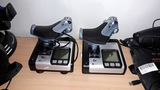 Logitech saitek x52 for sale  LINGFIELD