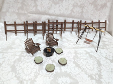 Miniature dollhouse furniture for sale  Rockwell