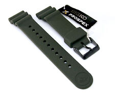 SEIKO Prospex 22mm elástico de silicone azul marinho VERDE mergulhador tartaruga SRPD09K1 comprar usado  Enviando para Brazil