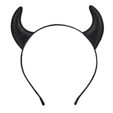 Glitter devil horns for sale  Lathrop