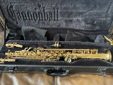 Cannonball soprano saxophone for sale  Windermere