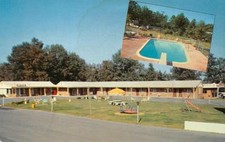 Cartão postal CHATTANOOGA, TN Tennessee SHAMROCK MOTEL Playground~Pool ROADSIDE comprar usado Cartão postal CHATTANOOGA, TN Tennessee SHAMROCK MOTEL Playground~Pool ROADSIDE comprar usado  Enviando para Brazil