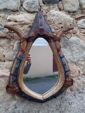 Plastique miroir vintage d'occasion  Servian