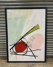 Large original abstract for sale  BEDFORD