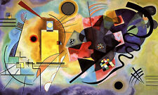 Wassily kandinsky jaune for sale  Manahawkin