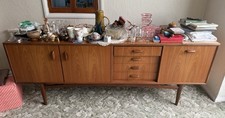 1970s plan sideboard. for sale  BANSTEAD