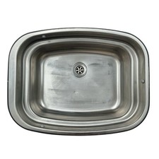 Steel sink caravan for sale  PONTEFRACT
