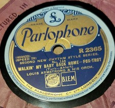 Louis armstrong rchestra gebraucht kaufen  Odernheim