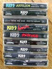 kiss cassette for sale  Anderson