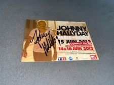 Johnny hallyday flyer d'occasion  Maintenon