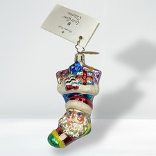 Christopher radko sock for sale  Millville