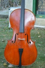 Old cello signed d'occasion Old cello signed d'occasion  Pennautier