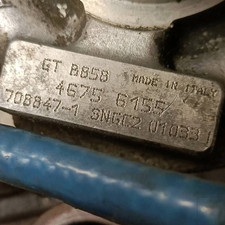 46480117 turbocompressore fiat usato  Italia
