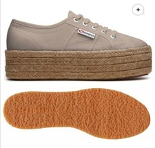 Superga platform donna usato  Villafranca Sicula