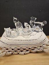 Vintage set crystal for sale  Cedar Grove