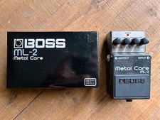 Boss metal core gebraucht kaufen  Niederfischbach