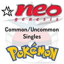 Neo genesis pokemon for sale  CHELMSFORD