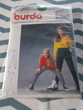 Patron burda pantalon d'occasion  France