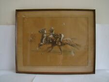 Lithographie pechaubes chevaux d'occasion  Nice-
