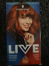 Schwarzkopf live hair for sale  BRIDLINGTON