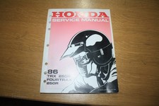 1986 honda trx250 for sale  LEICESTER