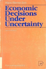 Economic decisions under gebraucht kaufen Economic decisions under gebraucht kaufen  Koblenz