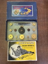 Vintage meccano gears for sale  BANBRIDGE