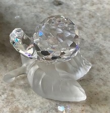 Swarovski crystal ladybug for sale  West Middlesex