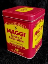 Blechdose maggi rot gebraucht kaufen  Deutschland