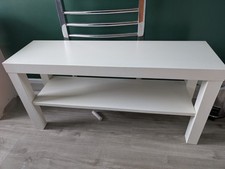 Ikea lack bench for sale  STAFFORD