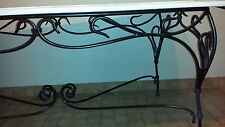 Magnifique table fer d'occasion  La Queue-les-Yvelines