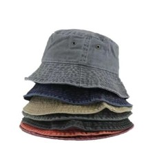 Washed denim bucket for sale  UK