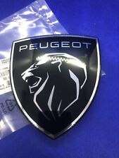 Logo Badge Emblème Avant Calandre Lion Peugeot 308 98371024DX Original Neuf comprar usado  Enviando para Brazil