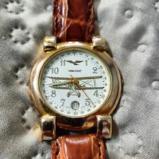 Viscount aviator vintage usato  Massa di Somma