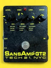 Tech sansamp gt2 d'occasion  Expédié en Belgium