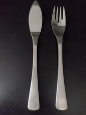 Modernes fischbesteck auerhahn gebraucht kaufen  Ettlingen