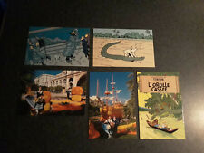 Cartes postales tintin d'occasion  Vichy