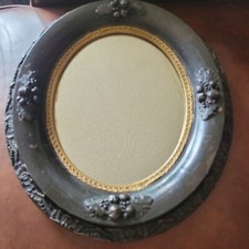 Vtg oval wooden for sale  Grants Pass