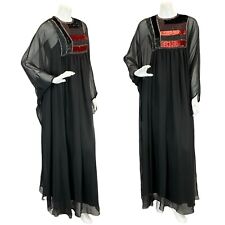 Vtg 70s black for sale  SHEFFIELD